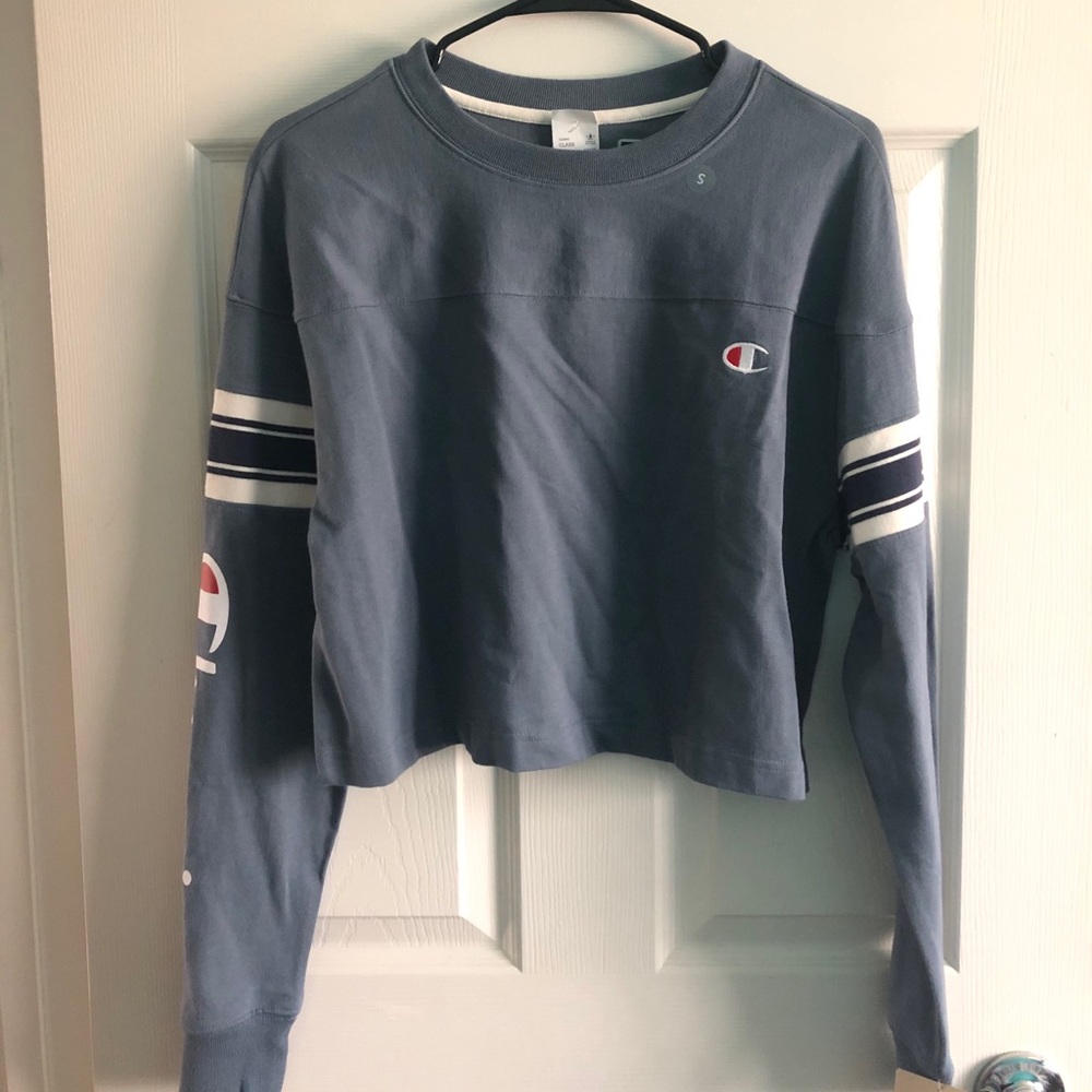 Champion Slate Blue Long Sleeve
